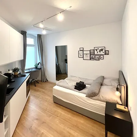 Modernes Apartment Im Zentrum Von Karlsruhe Exterior photo