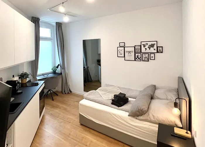 Modernes Apartment Im Zentrum Von Karlsruhe