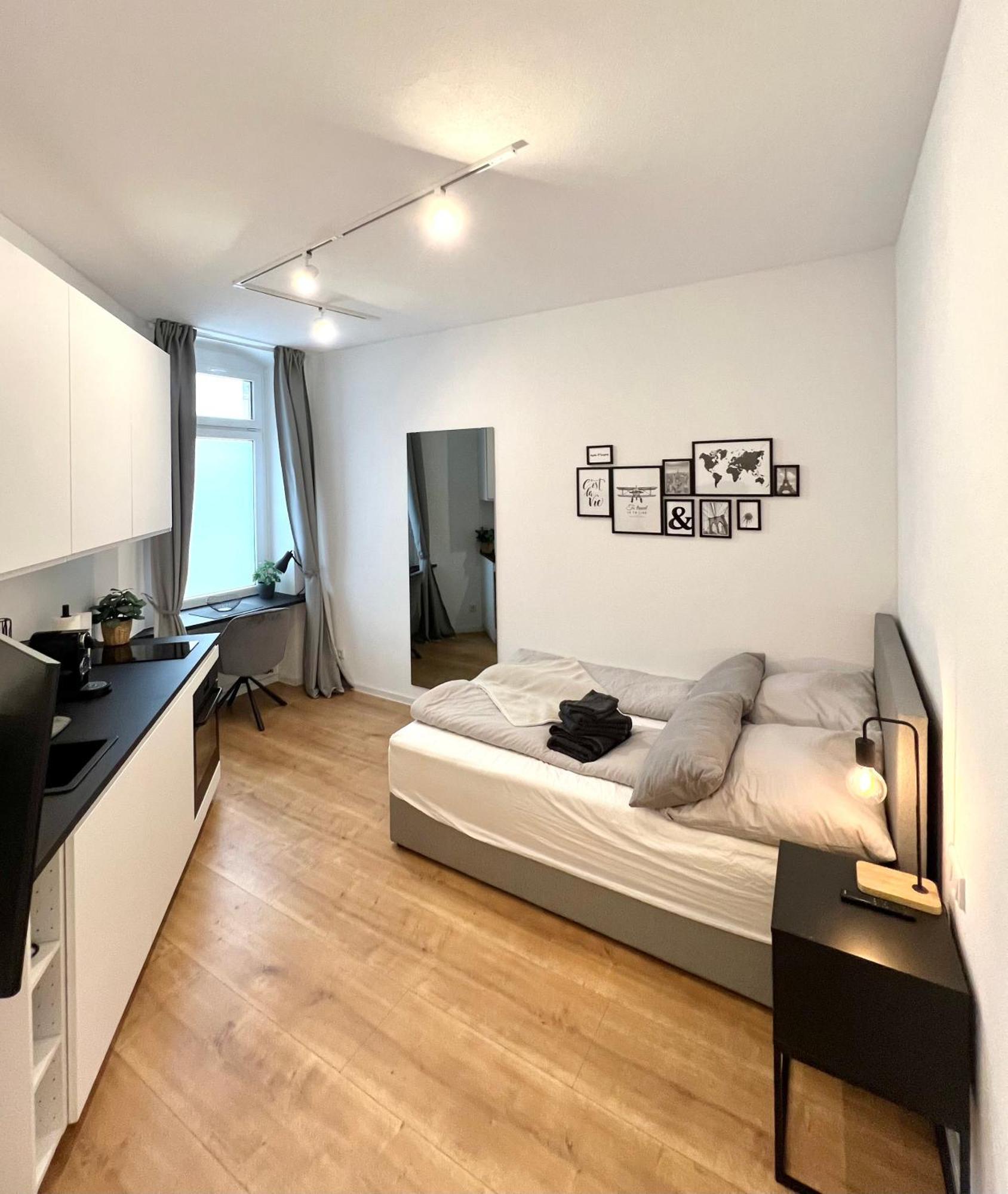 Modernes Im Zentrum Von